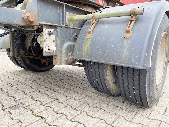 ZASLAW D-36657 Holzanhänger ZASLAW D-36657 Holzanhänger - Reboque transporte de madeira: foto 2 ZASLAW D-36657 Holzanhänger ZASLAW D-36657 Holzanhänger - Reboque transporte de madeira: foto 2