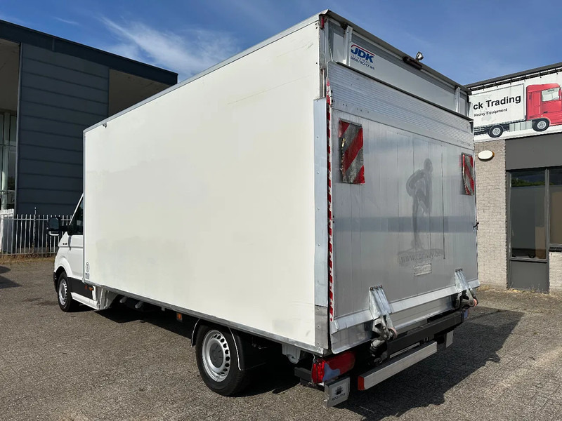 MAN TGE TGE 3.180 + 360 CAMERA + LIFT + EURO 6B + AIRCO + 720 KG LOADING + 3 SEATS - Carrinha de contentor: foto 3 MAN TGE TGE 3.180 + 360 CAMERA + LIFT + EURO 6B + AIRCO + 720 KG LOADING + 3 SEATS - Carrinha de contentor: foto 3