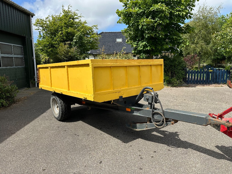Miedema 4 ton Kipper bakkenwagen kiepwagen - Reboque agrícola: foto 1 Miedema 4 ton Kipper bakkenwagen kiepwagen - Reboque agrícola: foto 1