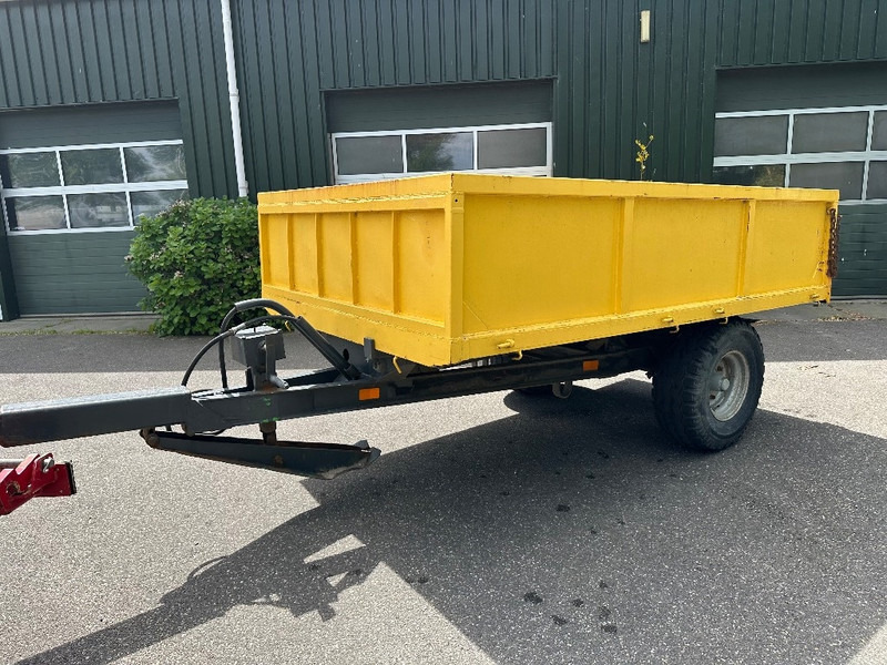 Miedema 4 ton Kipper bakkenwagen kiepwagen - Reboque agrícola: foto 4 Miedema 4 ton Kipper bakkenwagen kiepwagen - Reboque agrícola: foto 4