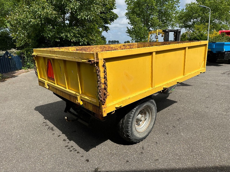 Miedema 4 ton Kipper bakkenwagen kiepwagen - Reboque agrícola: foto 2 Miedema 4 ton Kipper bakkenwagen kiepwagen - Reboque agrícola: foto 2