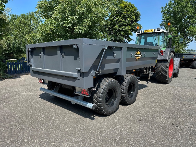 Palmse Trailer PT1000MB kipper dumper kiepwagen gronddumper - Reboque basculante: foto 2 Palmse Trailer PT1000MB kipper dumper kiepwagen gronddumper - Reboque basculante: foto 2