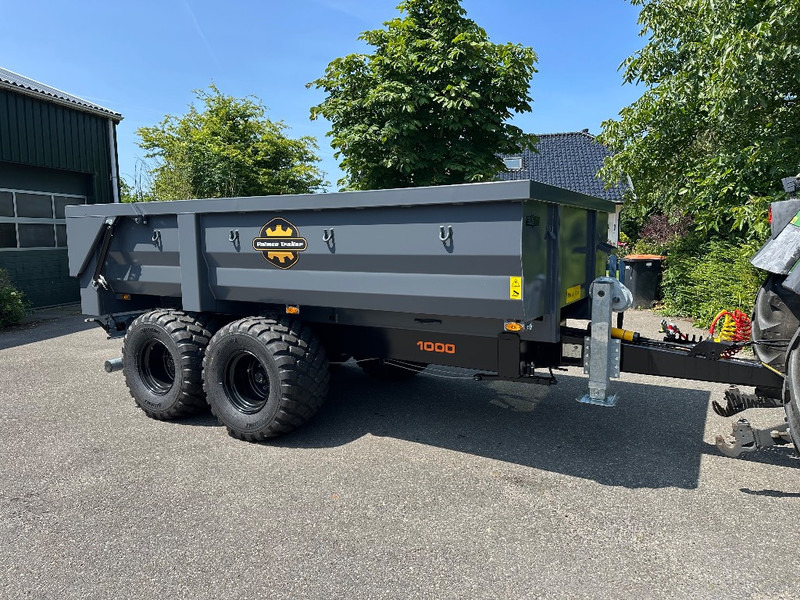Palmse Trailer PT1000MB kipper dumper kiepwagen gronddumper - Reboque basculante: foto 1 Palmse Trailer PT1000MB kipper dumper kiepwagen gronddumper - Reboque basculante: foto 1