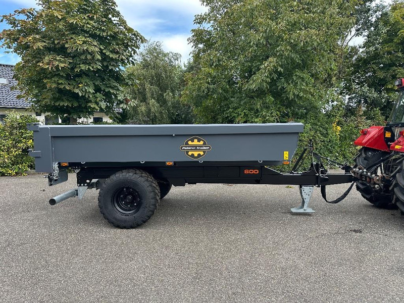 Palmse Trailer PT600E-1A bakkenwagen bakkenkar kipper dumper - Reboque basculante: foto 2 Palmse Trailer PT600E-1A bakkenwagen bakkenkar kipper dumper - Reboque basculante: foto 2