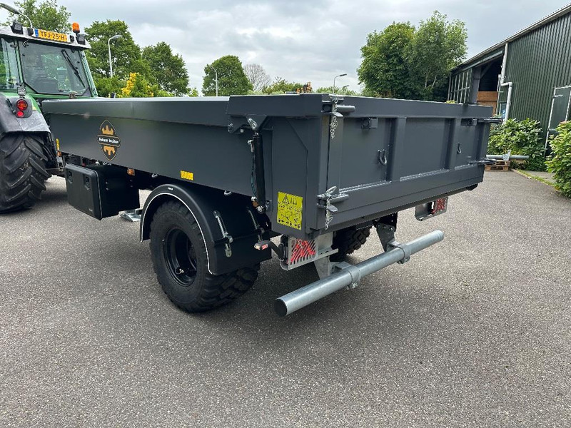 Palmse Trailer PT600E-1A bakkenwagen bakkenkar kipper dumper - Reboque basculante: foto 2 Palmse Trailer PT600E-1A bakkenwagen bakkenkar kipper dumper - Reboque basculante: foto 2