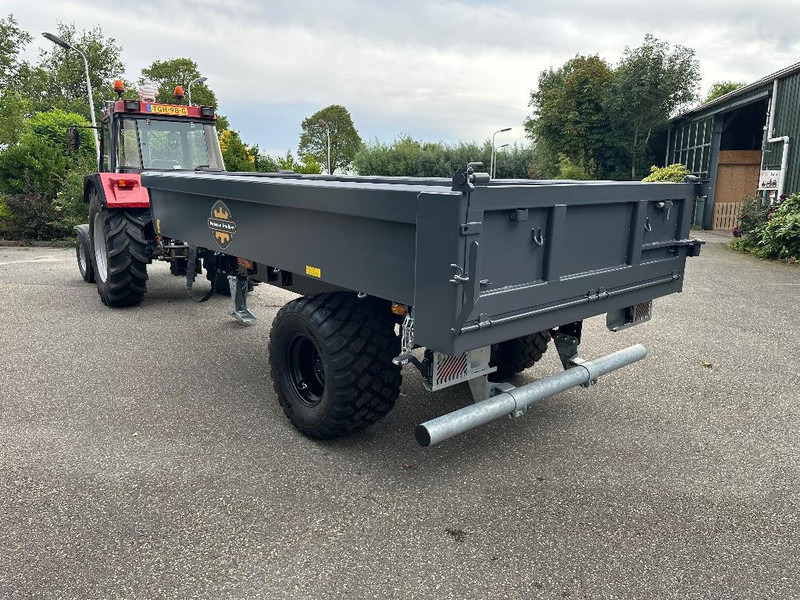 Palmse Trailer PT600E-1A bakkenwagen bakkenkar kipper dumper - Reboque basculante: foto 5 Palmse Trailer PT600E-1A bakkenwagen bakkenkar kipper dumper - Reboque basculante: foto 5