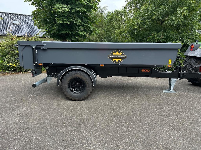 Palmse Trailer PT600E-1A bakkenwagen bakkenkar kipper dumper - Reboque basculante: foto 5 Palmse Trailer PT600E-1A bakkenwagen bakkenkar kipper dumper - Reboque basculante: foto 5