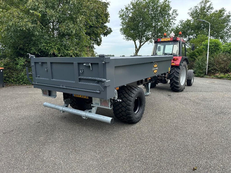Palmse Trailer PT600E-1A bakkenwagen bakkenkar kipper dumper - Reboque basculante: foto 3 Palmse Trailer PT600E-1A bakkenwagen bakkenkar kipper dumper - Reboque basculante: foto 3