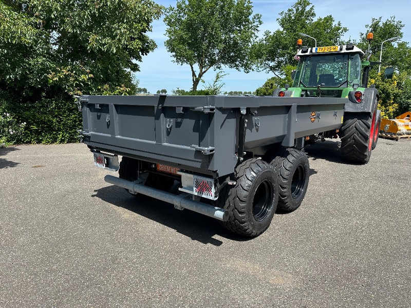 Palmse Trailer PT800MB kipper dumper kieper gronddumper - Reboque basculante: foto 2 Palmse Trailer PT800MB kipper dumper kieper gronddumper - Reboque basculante: foto 2