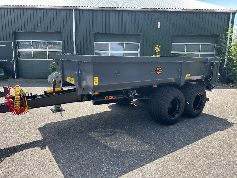 Palmse Trailer PT800MB kipper dumper kieper gronddumper - Reboque basculante: foto 5 Palmse Trailer PT800MB kipper dumper kieper gronddumper - Reboque basculante: foto 5