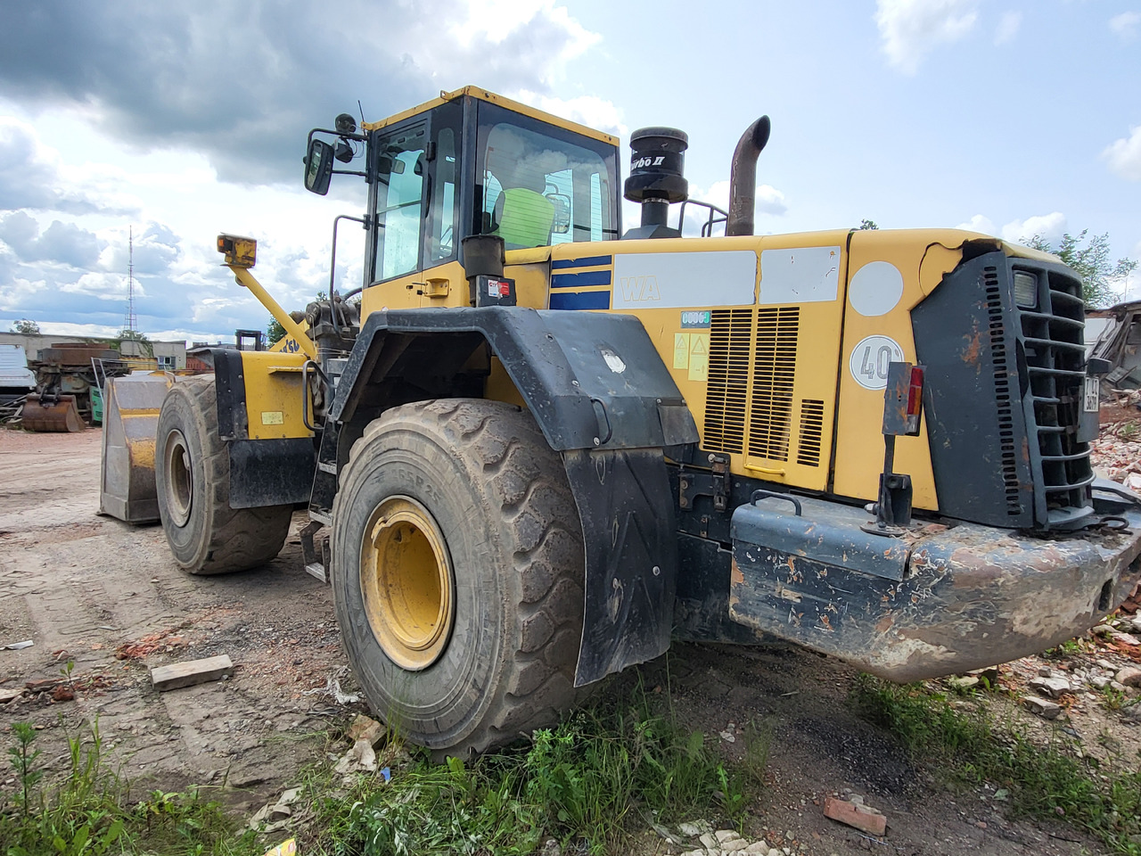 KOMATSU WA470-6 - Carregadeira de rodas: foto 4 KOMATSU WA470-6 - Carregadeira de rodas: foto 4