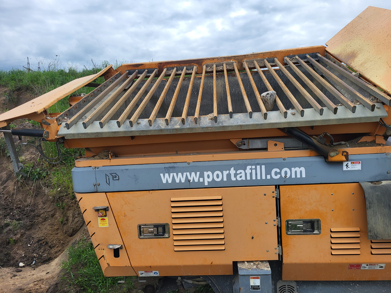 Portafill 6000 XT - Peneira vibratória: foto 5 Portafill 6000 XT - Peneira vibratória: foto 5