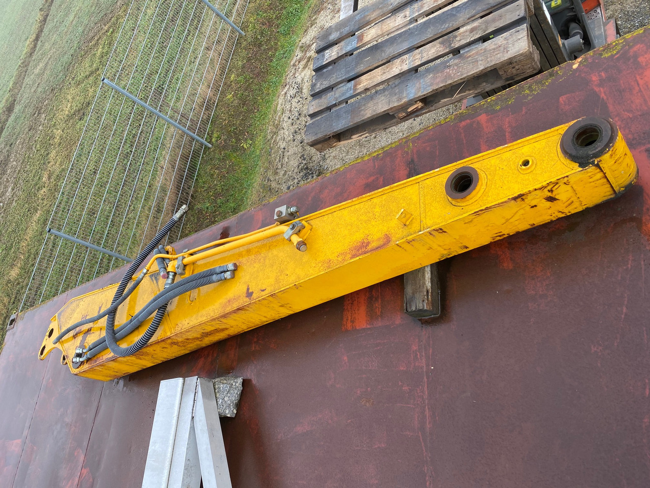 Löffelstiel Liebherr 914 - Estrutura/ Châssis de Escavadeira: foto 3 Löffelstiel Liebherr 914 - Estrutura/ Châssis de Escavadeira: foto 3
