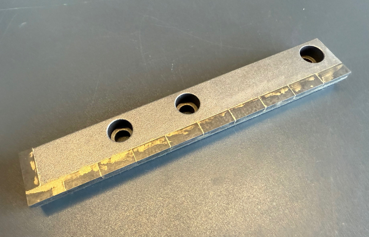 Scraper Wirtgen Remixer - Peça de reposição de Máquina de asfalto: foto 4 Scraper Wirtgen Remixer - Peça de reposição de Máquina de asfalto: foto 4
