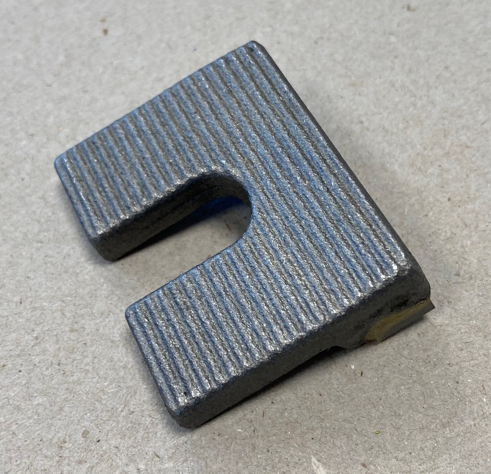 Scraper für Wirtgen - Peça de reposição de Máquina de asfalto: foto 1 Scraper für Wirtgen - Peça de reposição de Máquina de asfalto: foto 1