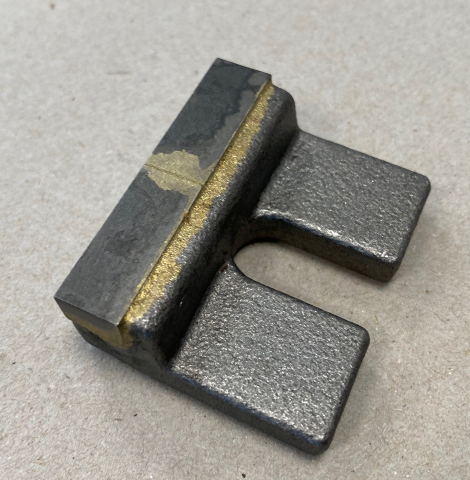 Scraper für Wirtgen - Peça de reposição de Máquina de asfalto: foto 2 Scraper für Wirtgen - Peça de reposição de Máquina de asfalto: foto 2