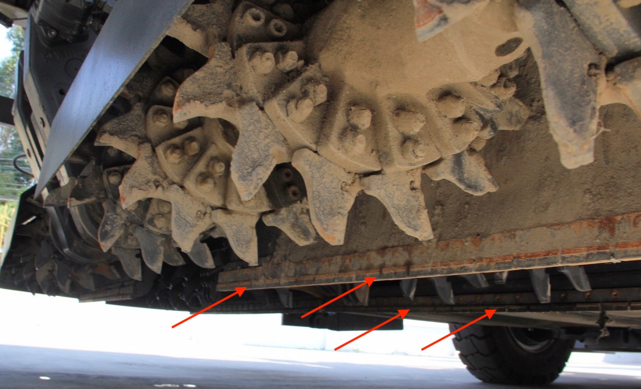 Scraper für Wirtgen - Peça de reposição de Máquina de asfalto: foto 4 Scraper für Wirtgen - Peça de reposição de Máquina de asfalto: foto 4