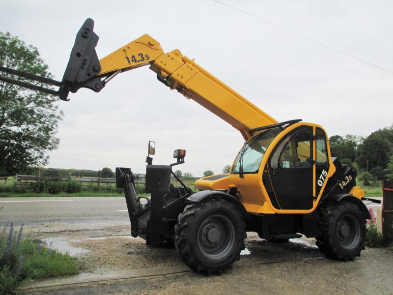 Haulotte FM3500/14E - Empilhador todo-o-terreno: foto 3 Haulotte FM3500/14E - Empilhador todo-o-terreno: foto 3