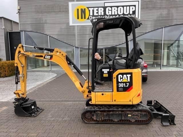 CAT 301.7 CR - Mini escavadeira: foto 1 CAT 301.7 CR - Mini escavadeira: foto 1
