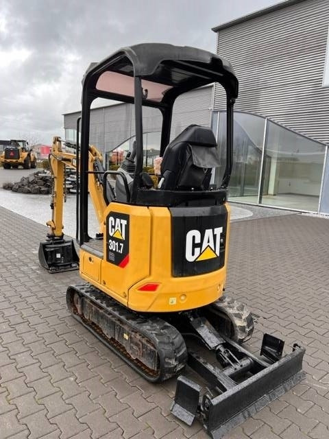 CAT 301.7 CR - Mini escavadeira: foto 2 CAT 301.7 CR - Mini escavadeira: foto 2