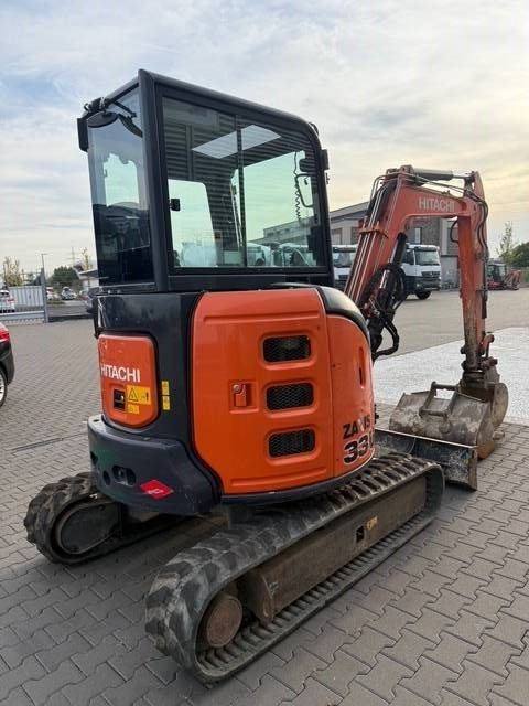 Hitachi ZX 33 U-5A CLR - Mini escavadeira: foto 5 Hitachi ZX 33 U-5A CLR - Mini escavadeira: foto 5