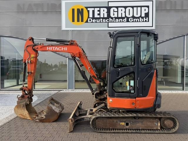 Hitachi ZX 33 U-5A CLR - Mini escavadeira: foto 1 Hitachi ZX 33 U-5A CLR - Mini escavadeira: foto 1