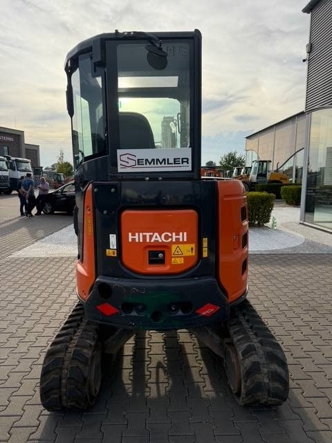 Hitachi ZX 33 U-5A CLR - Mini escavadeira: foto 3 Hitachi ZX 33 U-5A CLR - Mini escavadeira: foto 3