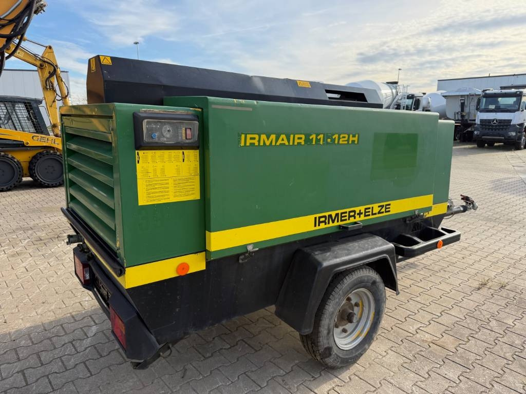 Irmer+Elze 11-12H Atlas Copco XAHS 186 - Compressor de ar: foto 1 Irmer+Elze 11-12H Atlas Copco XAHS 186 - Compressor de ar: foto 1