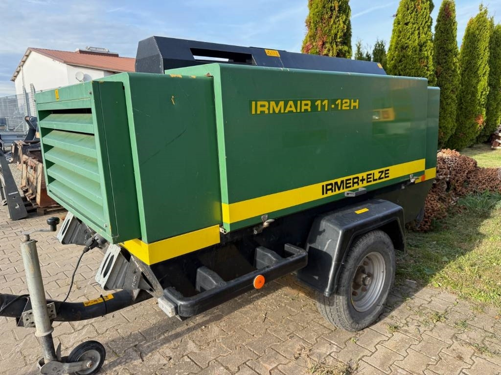 Irmer+Elze 11-12H Atlas Copco XAHS 186 - Compressor de ar: foto 4 Irmer+Elze 11-12H Atlas Copco XAHS 186 - Compressor de ar: foto 4