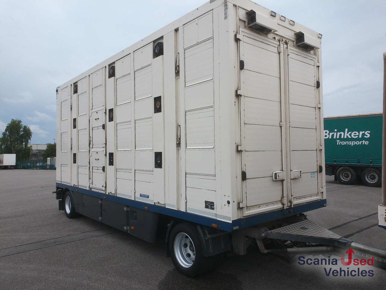 Menke-Janzen Viehtransport - Reboque transporte de gado: foto 1 Menke-Janzen Viehtransport - Reboque transporte de gado: foto 1