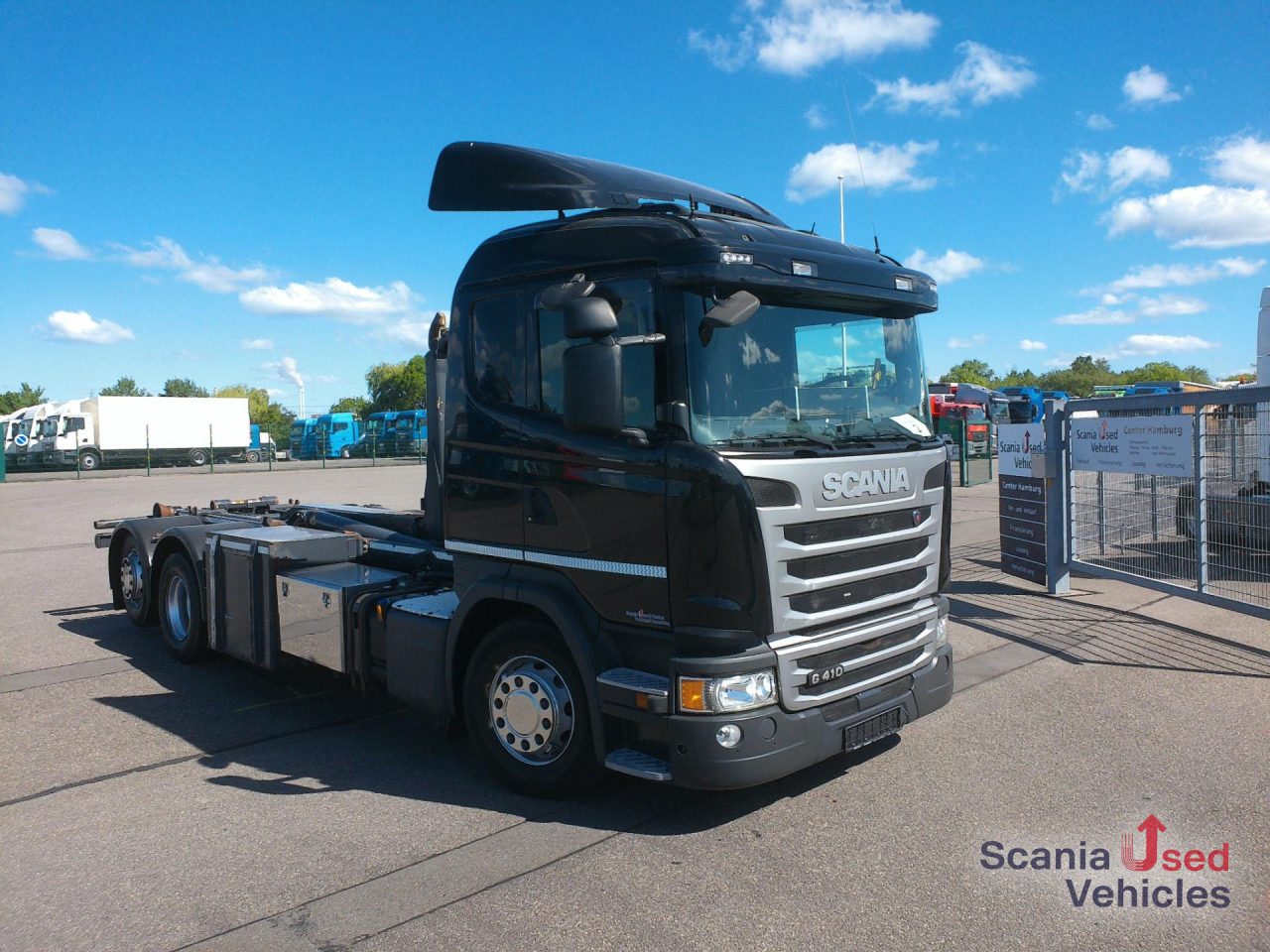 SCANIA G 410 LB6x2*4MNA Meiller RK20.70 - Caminhão polibenne: foto 1 SCANIA G 410 LB6x2*4MNA Meiller RK20.70 - Caminhão polibenne: foto 1