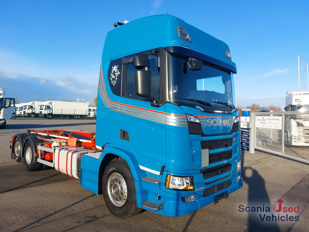 SCANIA R 450 B6x2*4NA - Caminhão basculante: foto 1 SCANIA R 450 B6x2*4NA - Caminhão basculante: foto 1