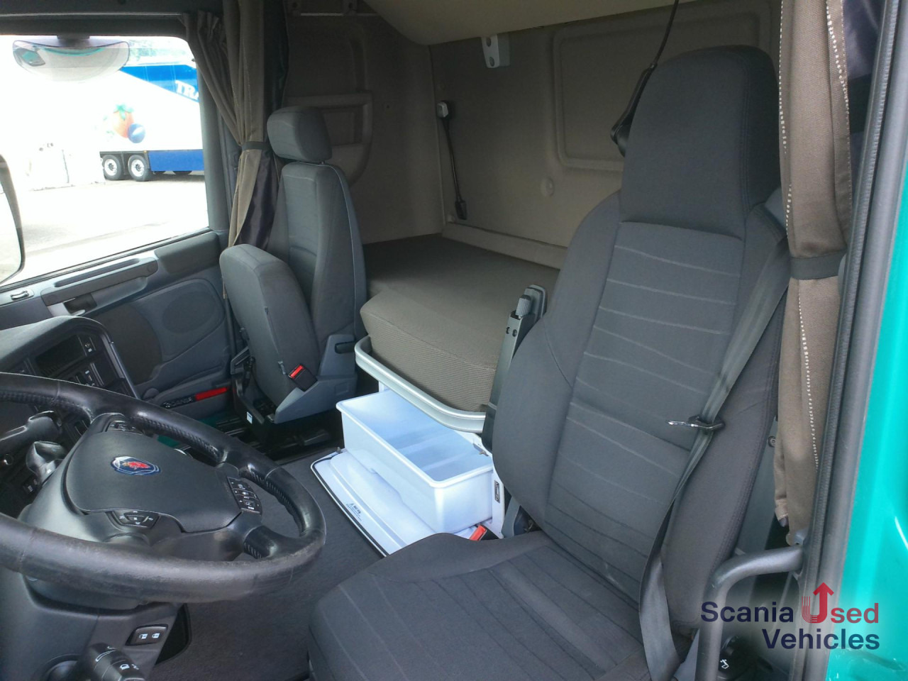 Caminhão transporte de bebidas SCANIA R450LB6x2*4MNB LBW 2,0t NUR 462 TKM! HU neu!: foto 14