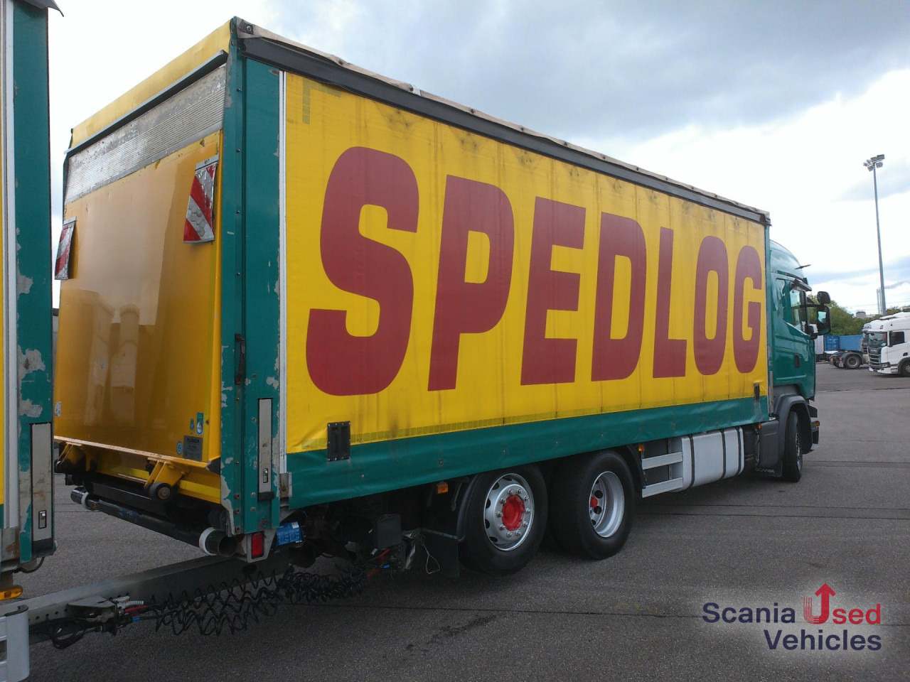 Caminhão transporte de bebidas SCANIA R450LB6x2*4MNB LBW 2,0t NUR 462 TKM! HU neu!: foto 10