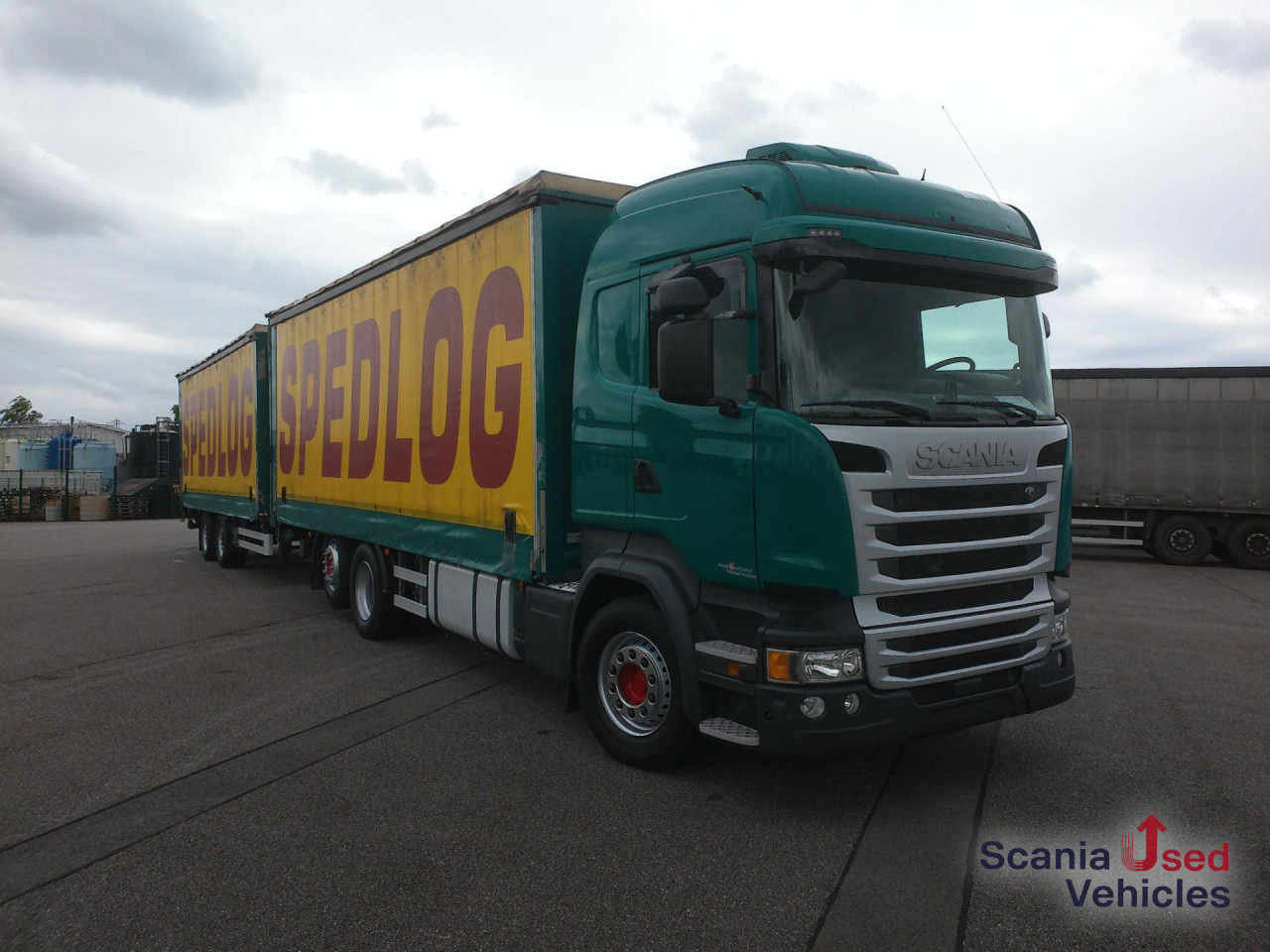 Caminhão transporte de bebidas SCANIA R450LB6x2*4MNB LBW 2,0t NUR 462 TKM! HU neu!: foto 8