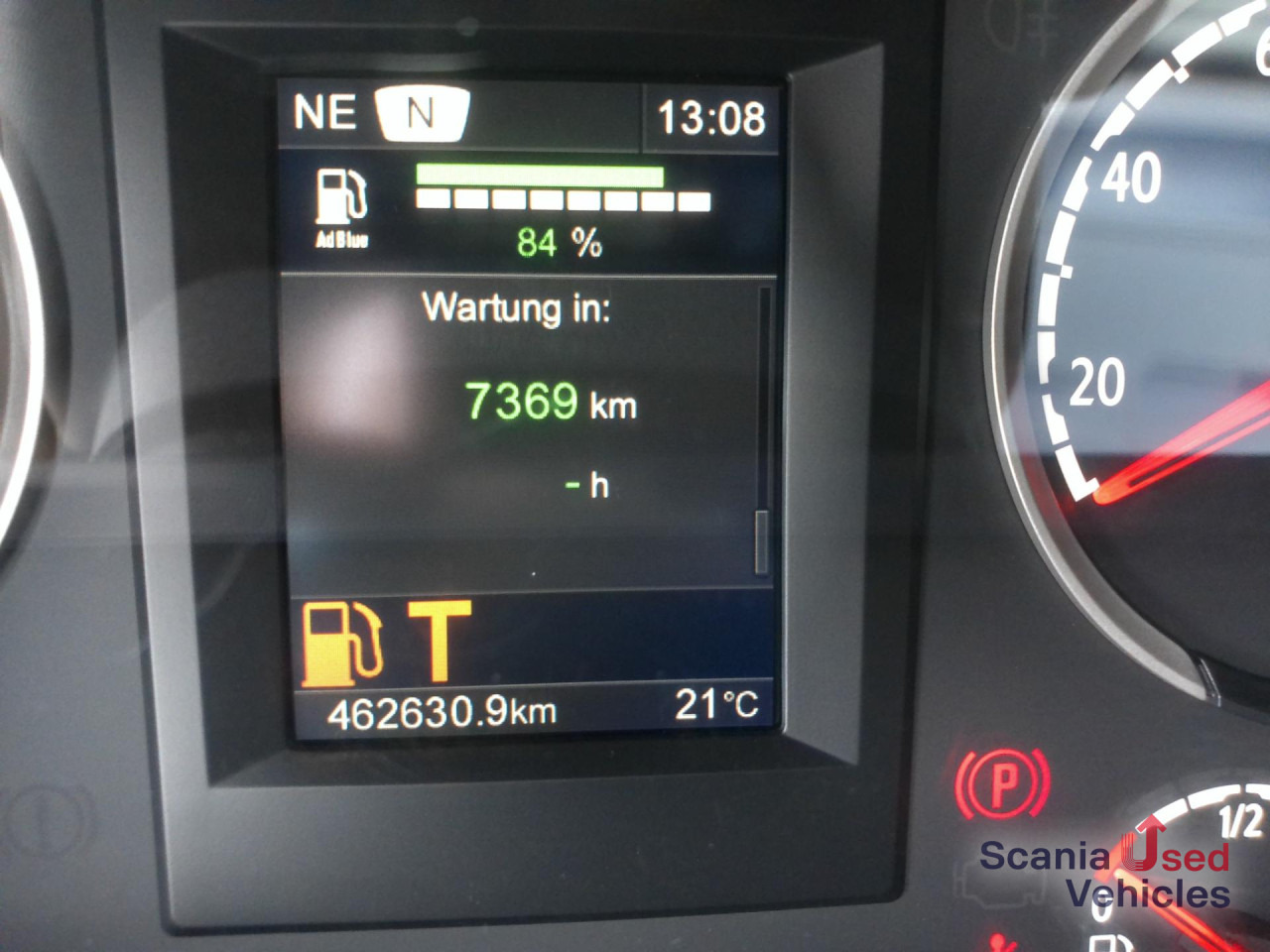 Caminhão transporte de bebidas SCANIA R450LB6x2*4MNB LBW 2,0t NUR 462 TKM! HU neu!: foto 7