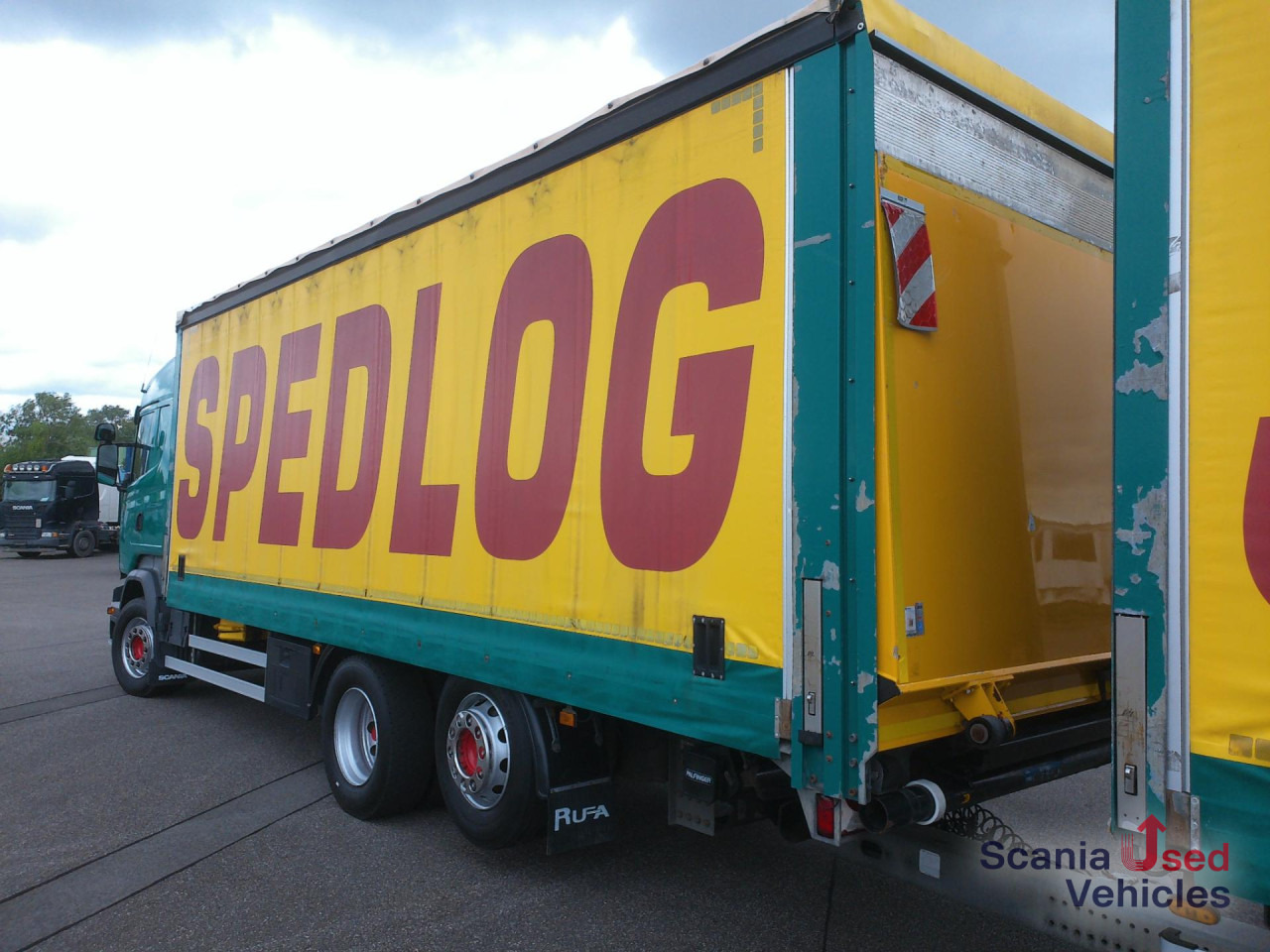 Caminhão transporte de bebidas SCANIA R450LB6x2*4MNB LBW 2,0t NUR 462 TKM! HU neu!: foto 11