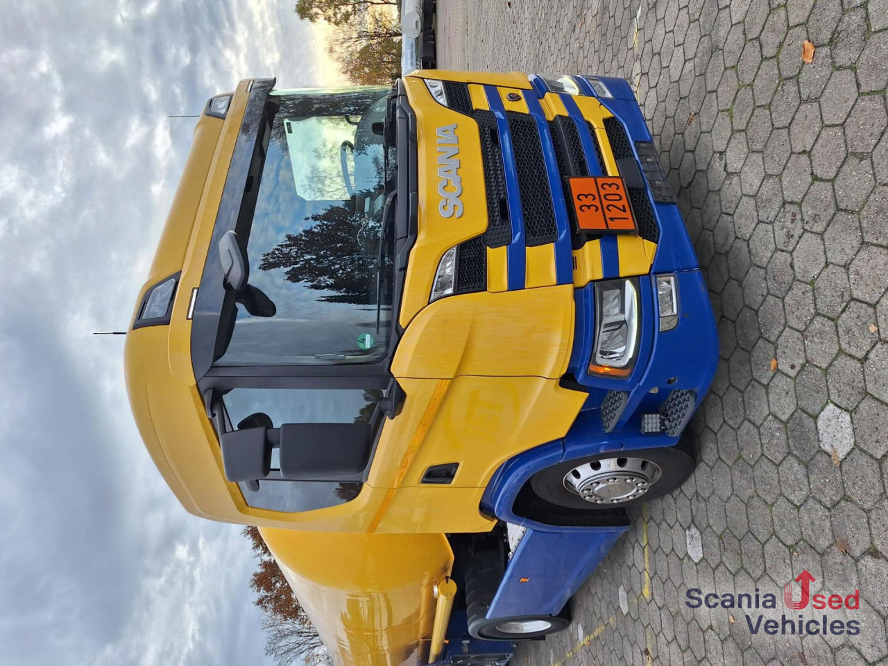 SCANIA G 410 A4x2NA ADR/FL Nebenantrieb - Tractor: foto 1 SCANIA G 410 A4x2NA ADR/FL Nebenantrieb - Tractor: foto 1