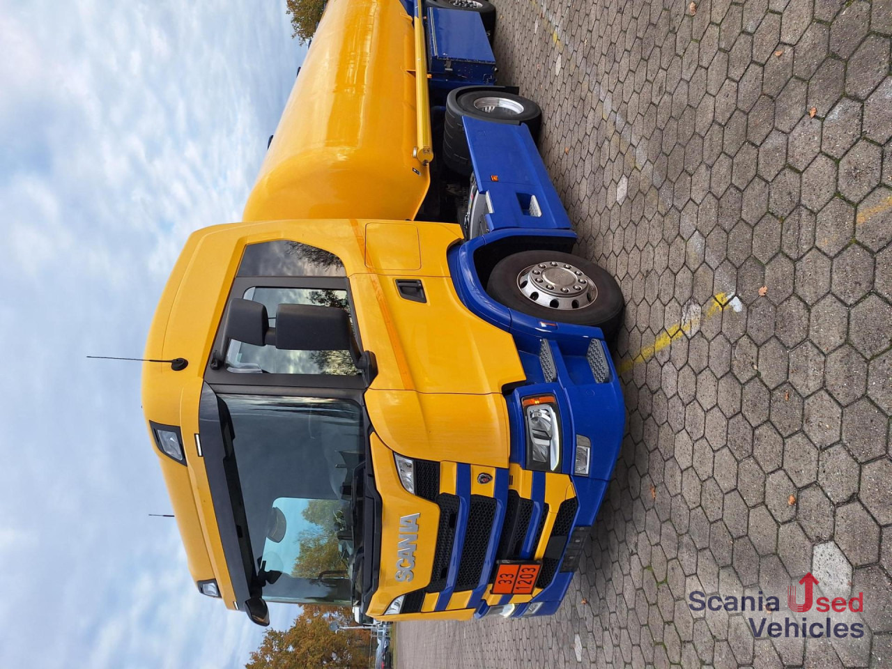 SCANIA G 410 A4x2NA ADR/FL Nebenantrieb - Tractor: foto 2 SCANIA G 410 A4x2NA ADR/FL Nebenantrieb - Tractor: foto 2