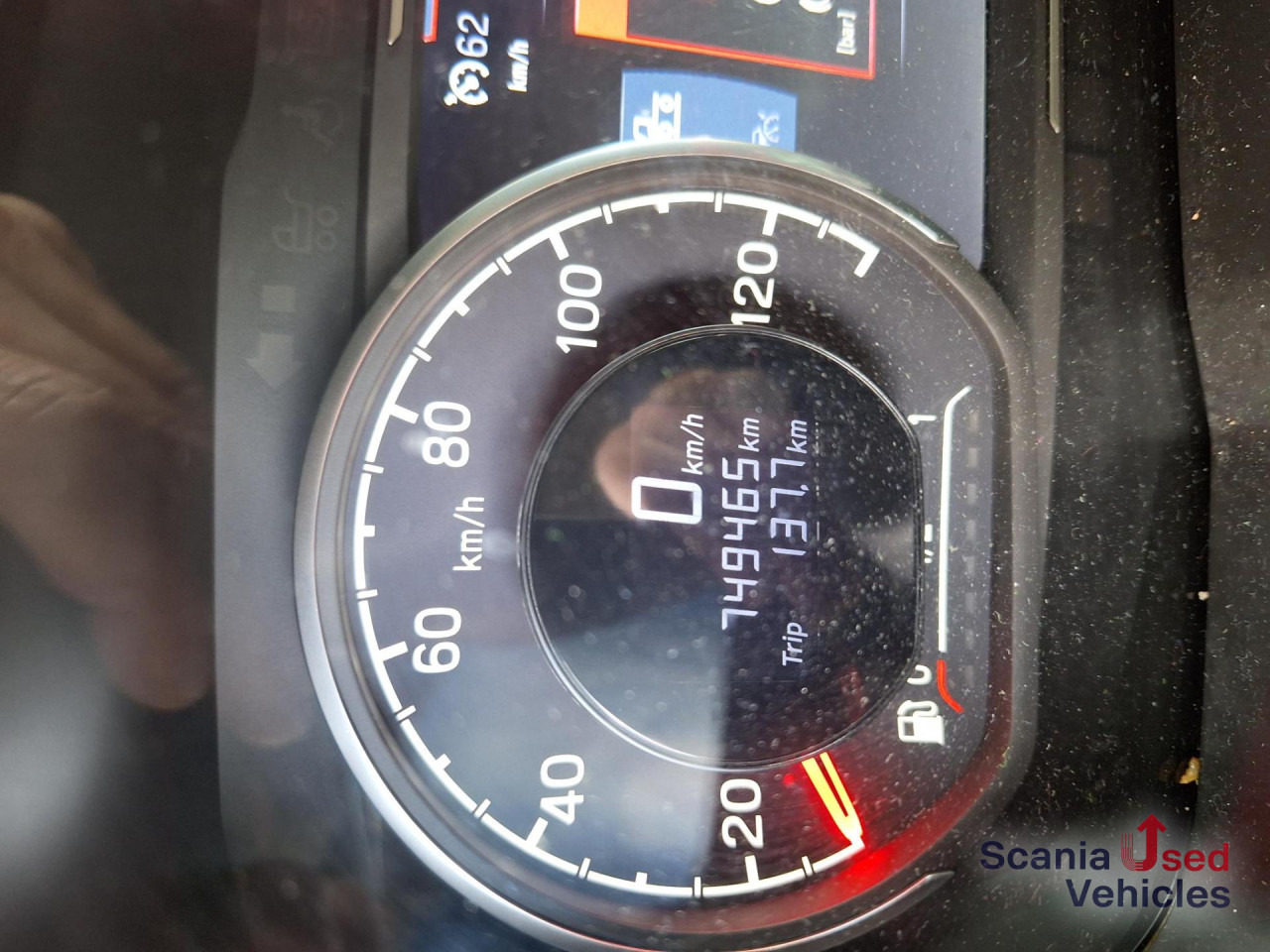 SCANIA G 410 A4x2NA ADR/FL Nebenantrieb - Tractor: foto 5 SCANIA G 410 A4x2NA ADR/FL Nebenantrieb - Tractor: foto 5