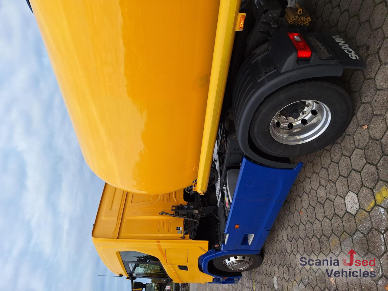 SCANIA G 410 A4x2NA ADR/FL Nebenantrieb - Tractor: foto 3 SCANIA G 410 A4x2NA ADR/FL Nebenantrieb - Tractor: foto 3