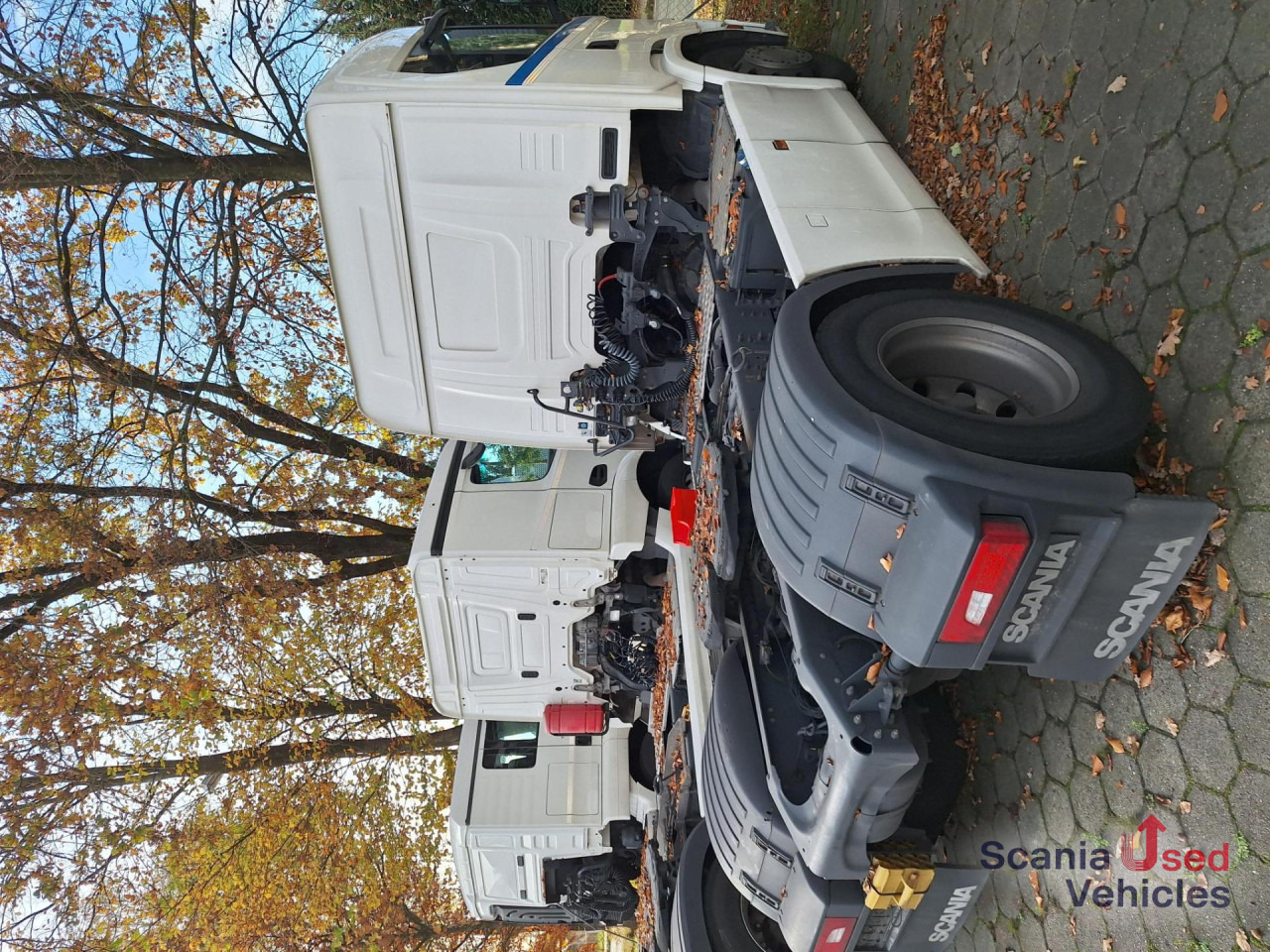 SCANIA G 410 A4x2NA ADR/FL Nebenatrieb - Tractor: foto 3 SCANIA G 410 A4x2NA ADR/FL Nebenatrieb - Tractor: foto 3