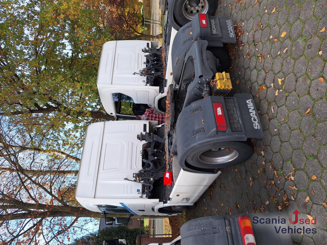 SCANIA G 410 A4x2NA ADR/FL Nebenatrieb - Tractor: foto 4 SCANIA G 410 A4x2NA ADR/FL Nebenatrieb - Tractor: foto 4