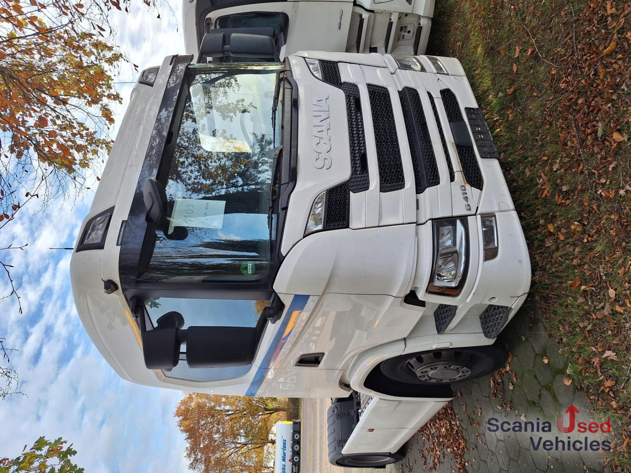 SCANIA G 410 A4x2NA ADR/FL Nebenatrieb - Tractor: foto 1 SCANIA G 410 A4x2NA ADR/FL Nebenatrieb - Tractor: foto 1