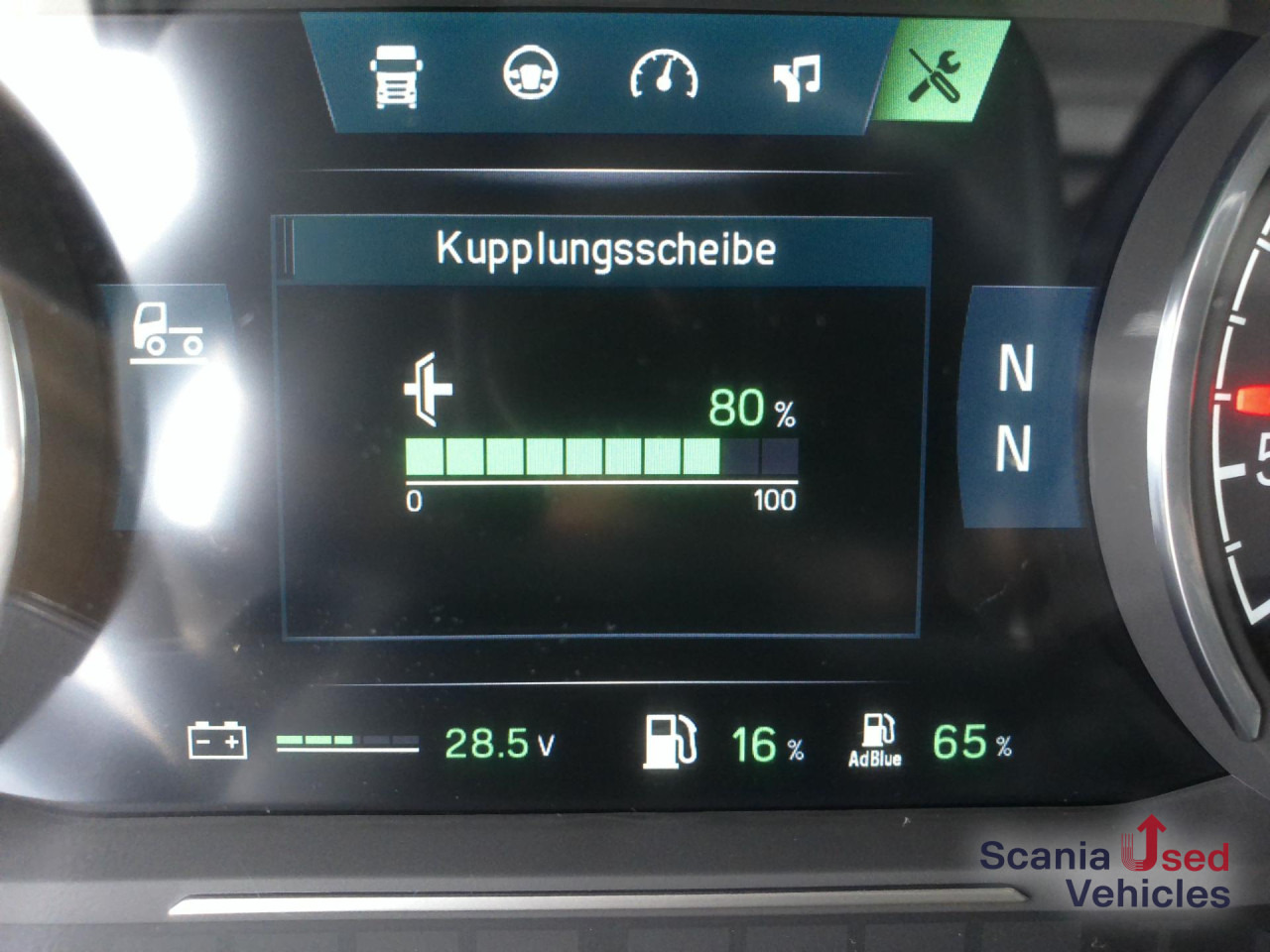 SCANIA R 410 A4x2EB Mega Standklima 2 Tanks TOP - Tractor: foto 5 SCANIA R 410 A4x2EB Mega Standklima 2 Tanks TOP - Tractor: foto 5