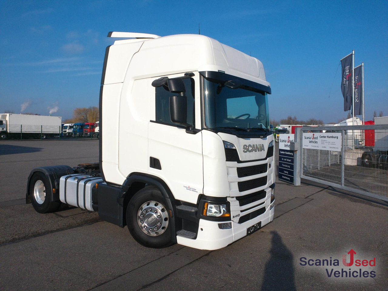 SCANIA R 410 A4x2NA - Leasing 989,00 - 100 tkm p.a.!!! - Tractor: foto 1 SCANIA R 410 A4x2NA - Leasing 989,00 - 100 tkm p.a.!!! - Tractor: foto 1