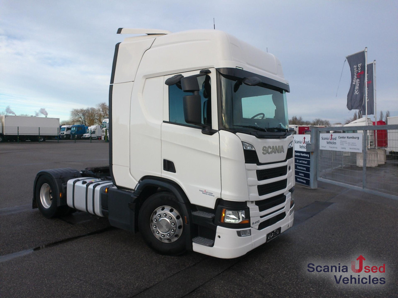 SCANIA R 410 A4x2NA - Leasing 989,00 - 48 Monate!!! - Tractor: foto 1 SCANIA R 410 A4x2NA - Leasing 989,00 - 48 Monate!!! - Tractor: foto 1