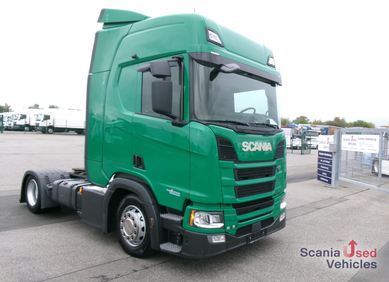 SCANIA R 450 A4x2EB 2 Tanks Standklima TOP!!! - Tractor: foto 1 SCANIA R 450 A4x2EB 2 Tanks Standklima TOP!!! - Tractor: foto 1