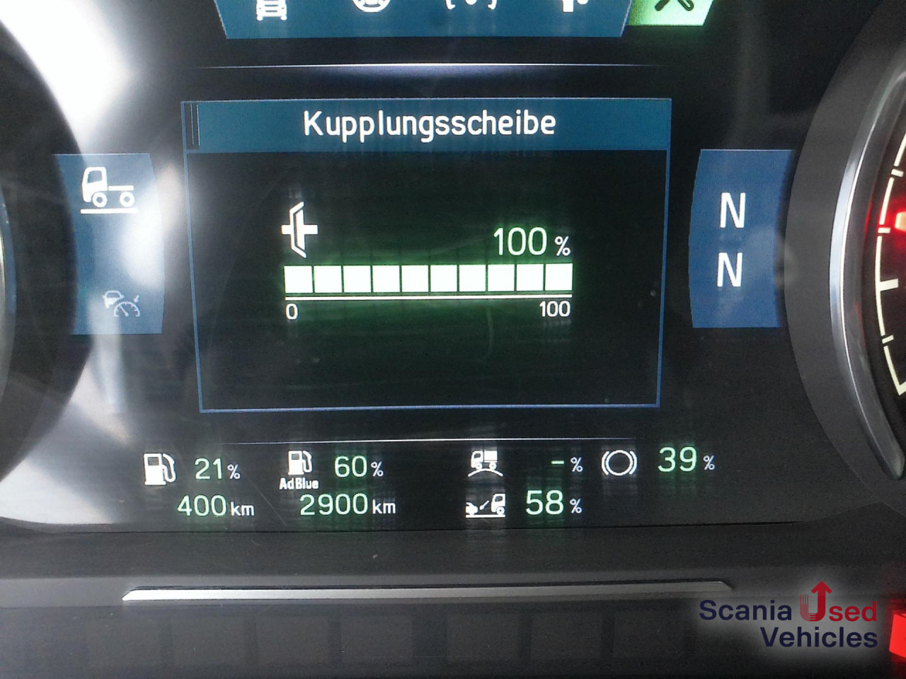 SCANIA R 450 A4x2EB - Tractor: foto 5 SCANIA R 450 A4x2EB - Tractor: foto 5