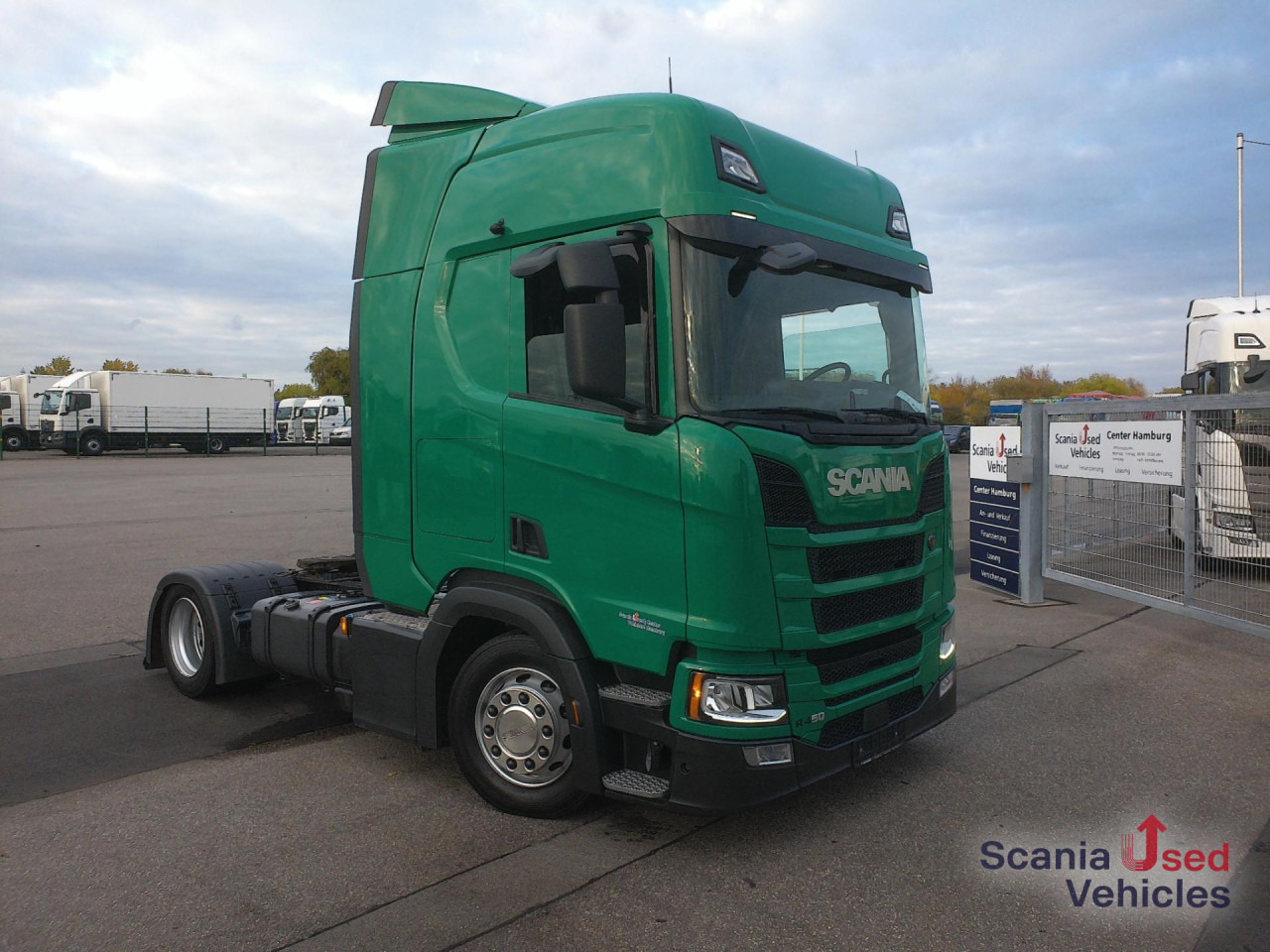 SCANIA R 450 A4x2EB - Tractor: foto 1 SCANIA R 450 A4x2EB - Tractor: foto 1